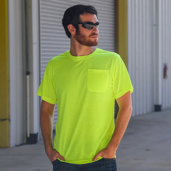 DSS2601 High Visibility Viz-Tuff Moisture Wicking Safety T-Shirt