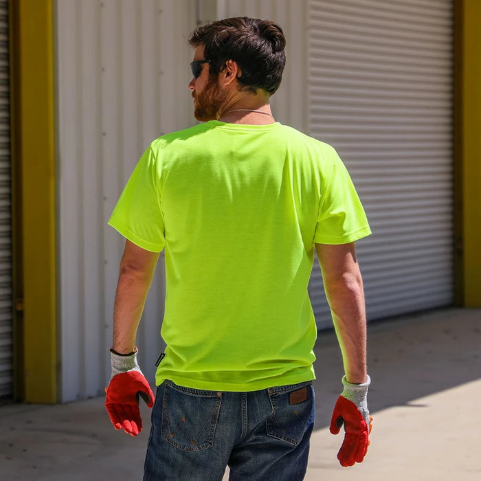 DSS2601 High Visibility Viz-Tuff Moisture Wicking Safety T-Shirt