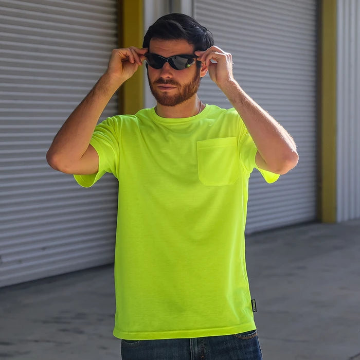 DSS2601 High Visibility Viz-Tuff Moisture Wicking Safety T-Shirt