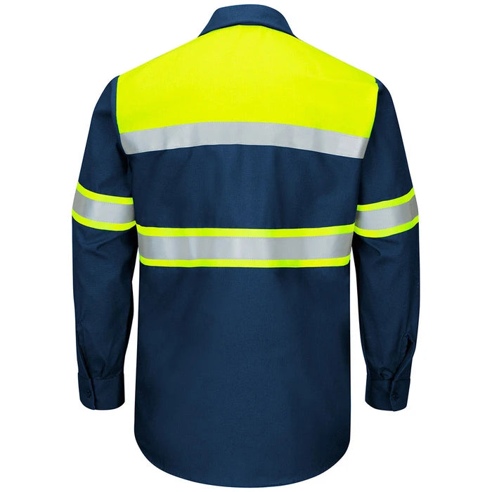 Ripstop Class 1 SY70 Long Sleeve Work Shirt
