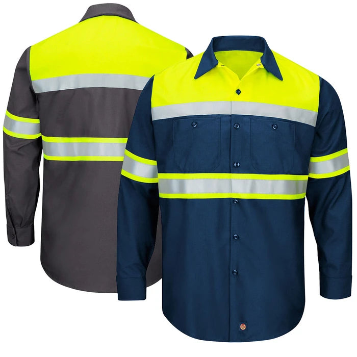 Ripstop Class 1 SY70 Long Sleeve Work Shirt