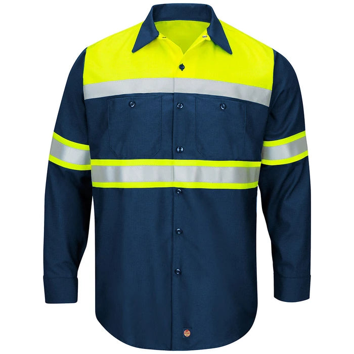 Ripstop Class 1 SY70 Long Sleeve Work Shirt
