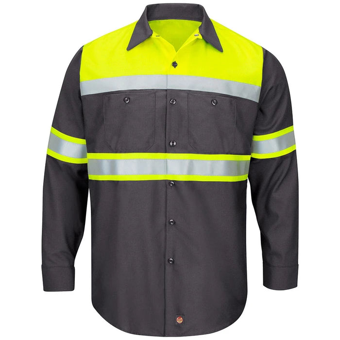 Ripstop Class 1 SY70 Long Sleeve Work Shirt
