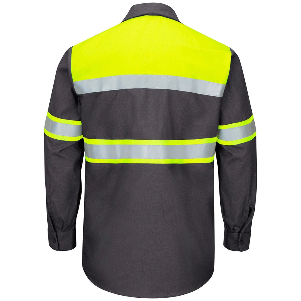 Ripstop Class 1 SY70 Long Sleeve Work Shirt