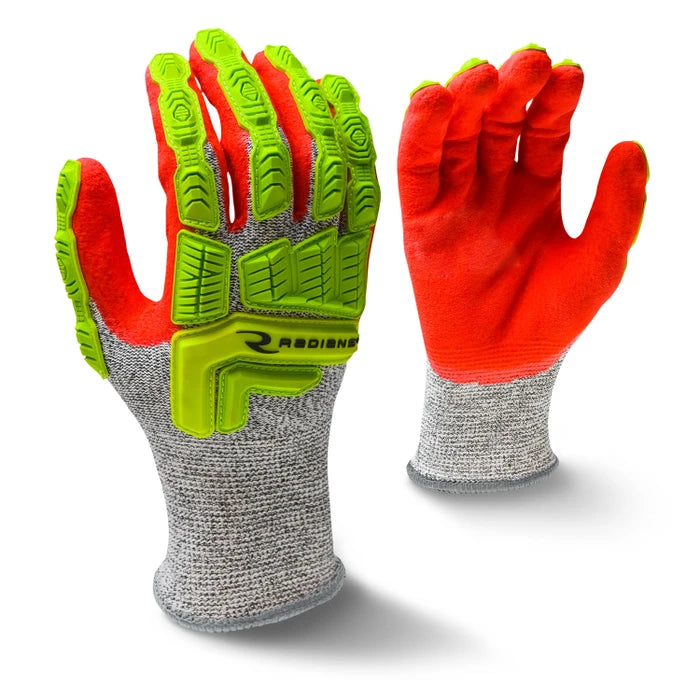 RWG603 ANSI Cut Level 5 Nitrile Dipped Gloves with Dorsal Protection