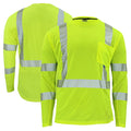 Arctic Radwear Class 3 HiVis Segmented Long Sleeve Cooling Safety T-Shirt