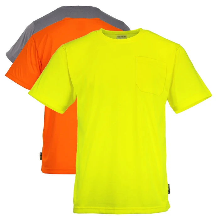 DSS2601 High Visibility Viz-Tuff Moisture Wicking Safety T-Shirt